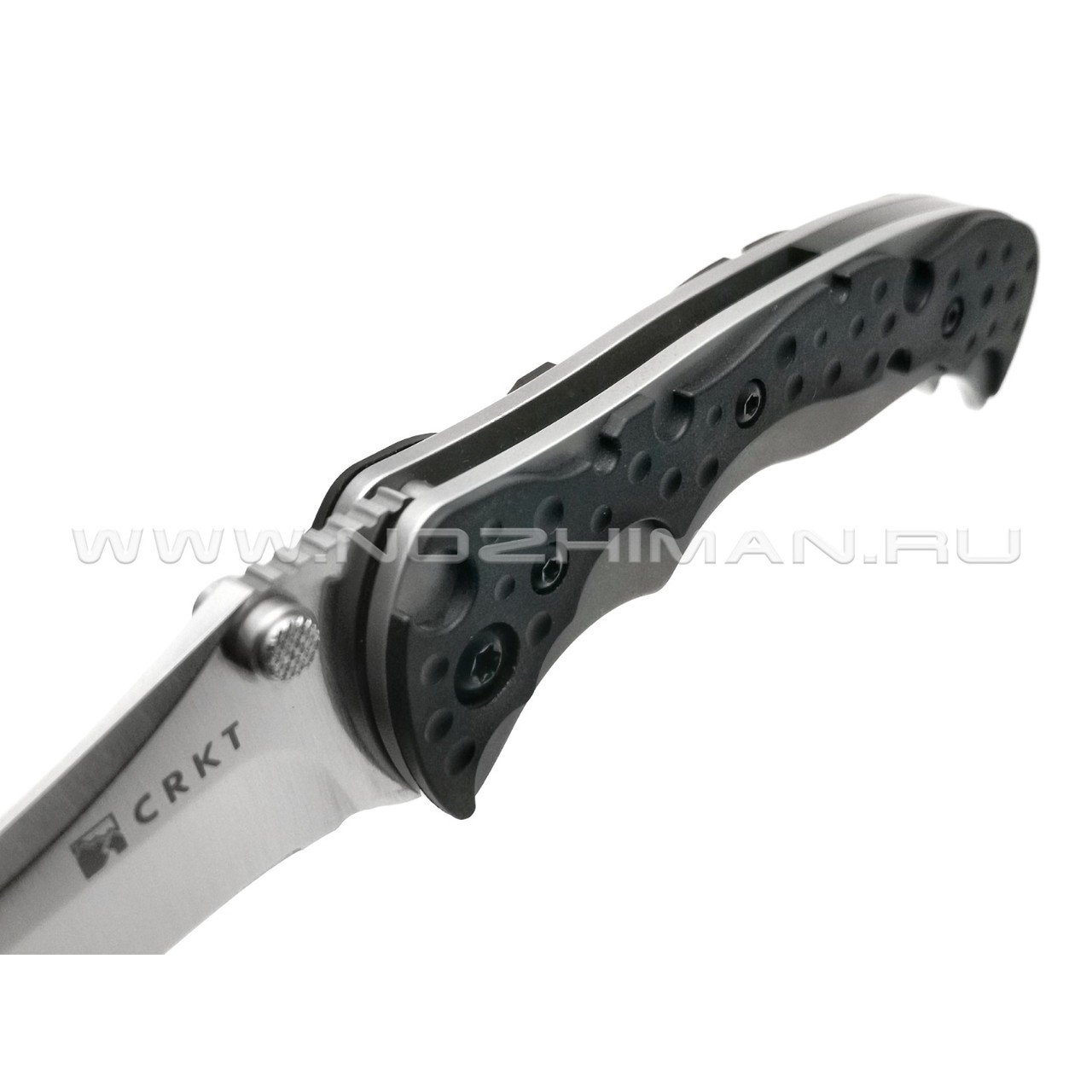 Нож CRKT Mini My Tighe 1092 сталь 1.4116, рукоять Glass Reinforced Nylon