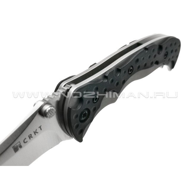 Нож CRKT Mini My Tighe 1092 сталь 1.4116, рукоять Glass Reinforced Nylon