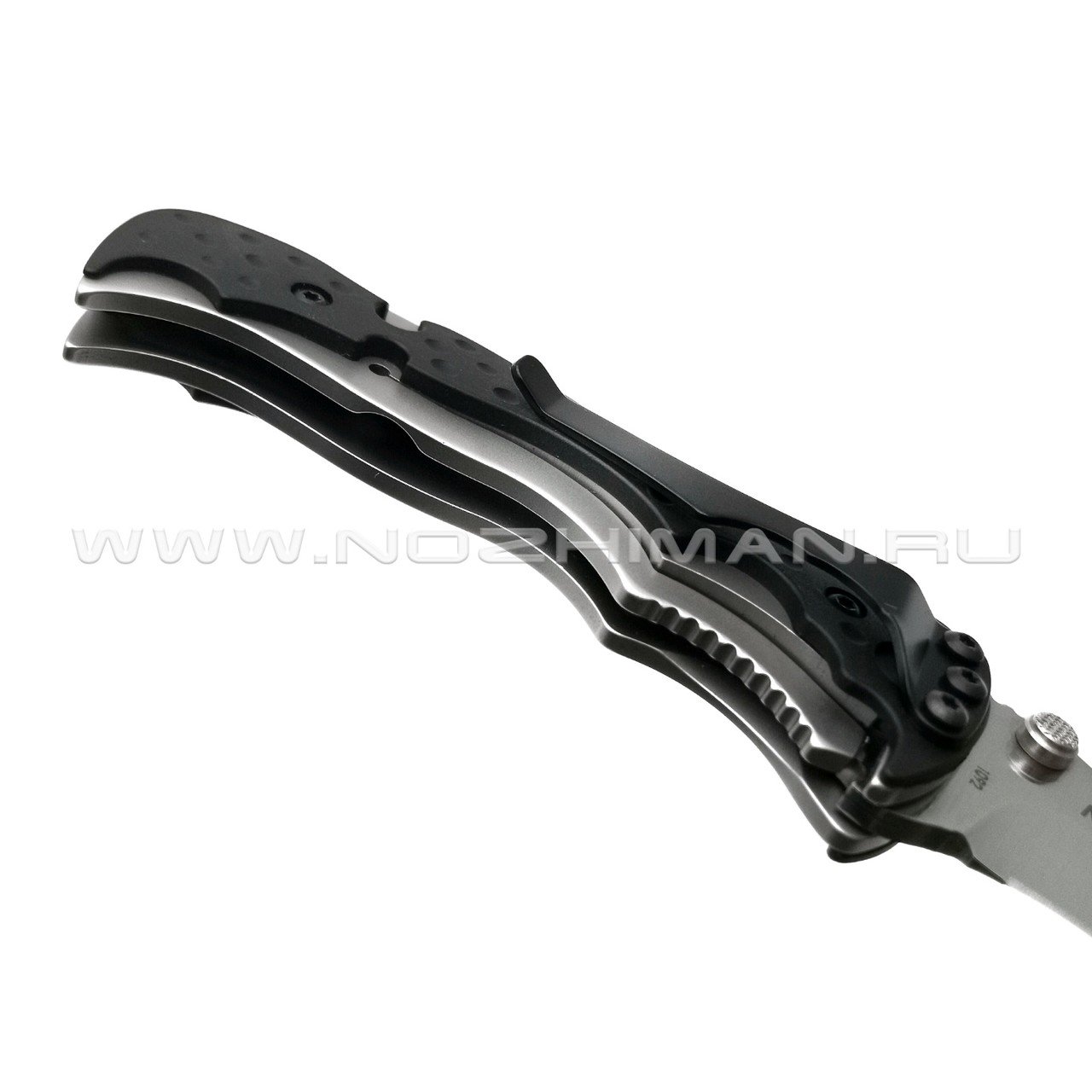 Нож CRKT Mini My Tighe 1092 сталь 1.4116, рукоять Glass Reinforced Nylon