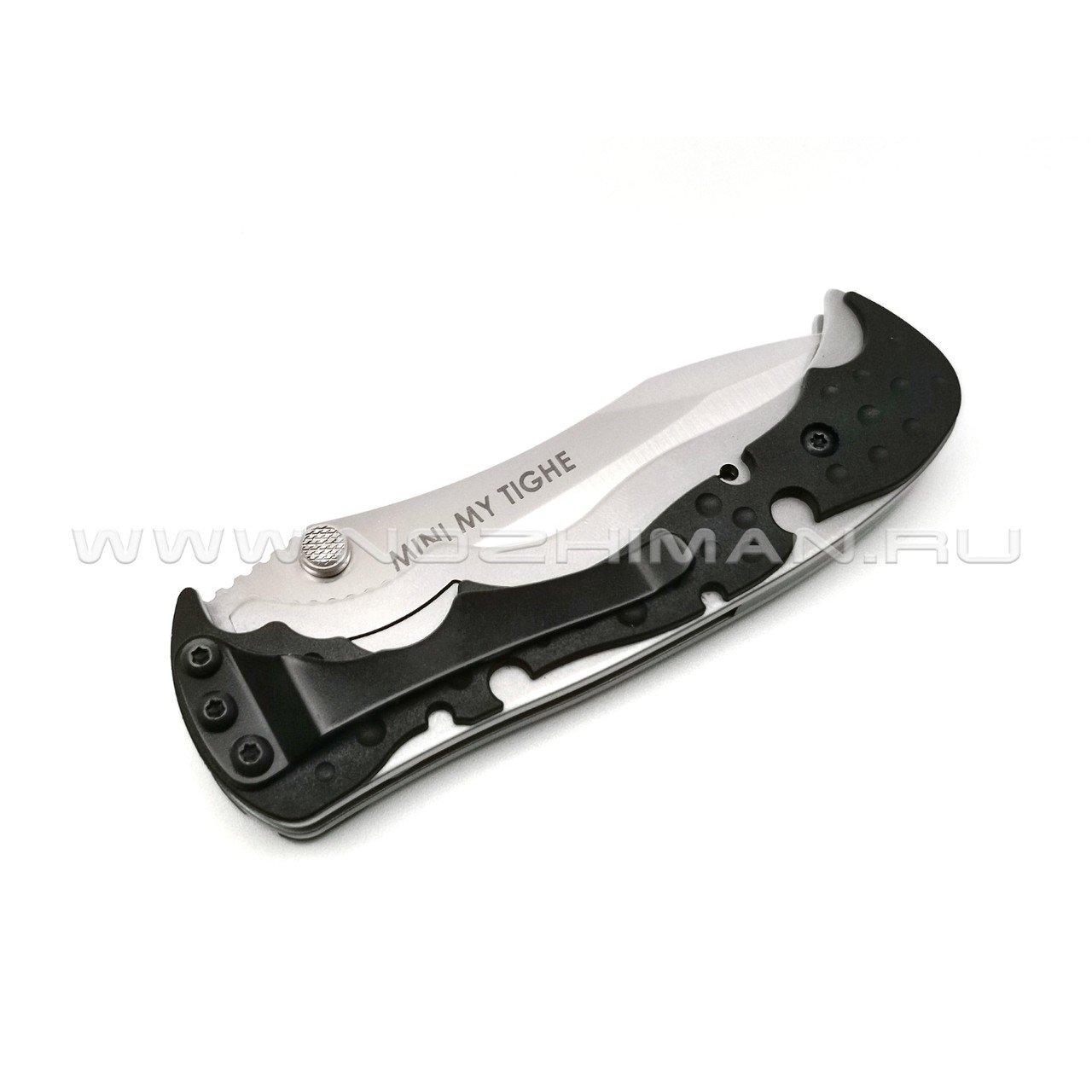Нож CRKT Mini My Tighe 1092 сталь 1.4116, рукоять Glass Reinforced Nylon