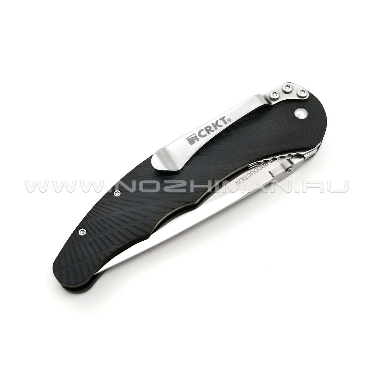 Нож CRKT MJ Lerch Enticer 1061 сталь 8Cr14MoV, рукоять Glass Reinforced Nylon