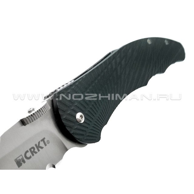 Нож CRKT MJ Lerch Enticer 1061 сталь 8Cr14MoV, рукоять Glass Reinforced Nylon