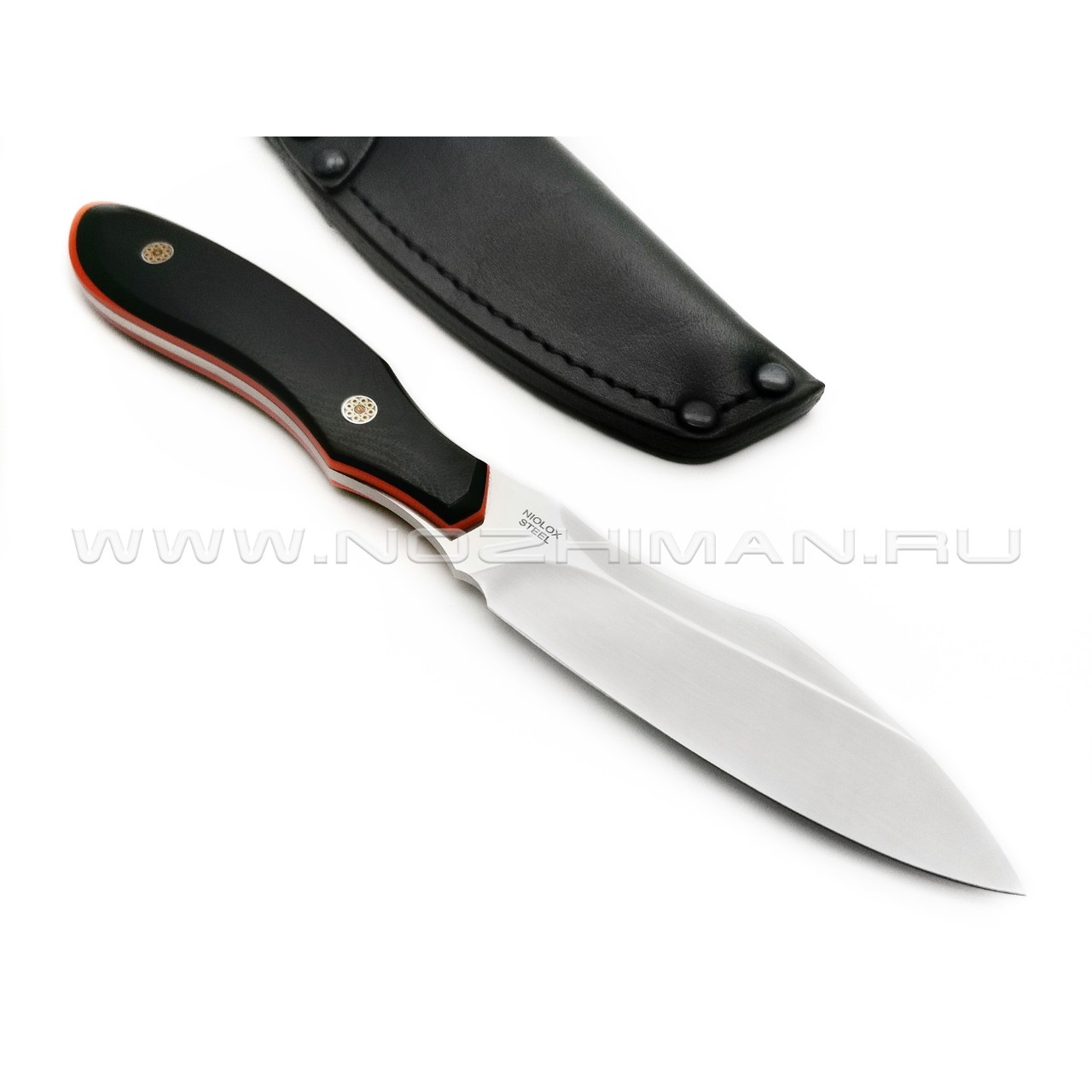 Нож N.C.Custom Coup сталь Niolox satin, рукоять G10