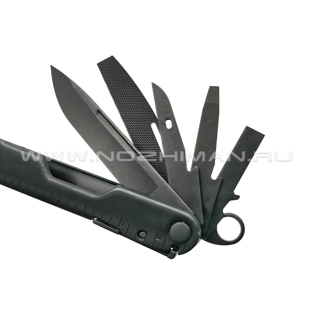 Мультитул Leatherman Rebar Black 831563 (17 инструментов) чехол Molle нейлон