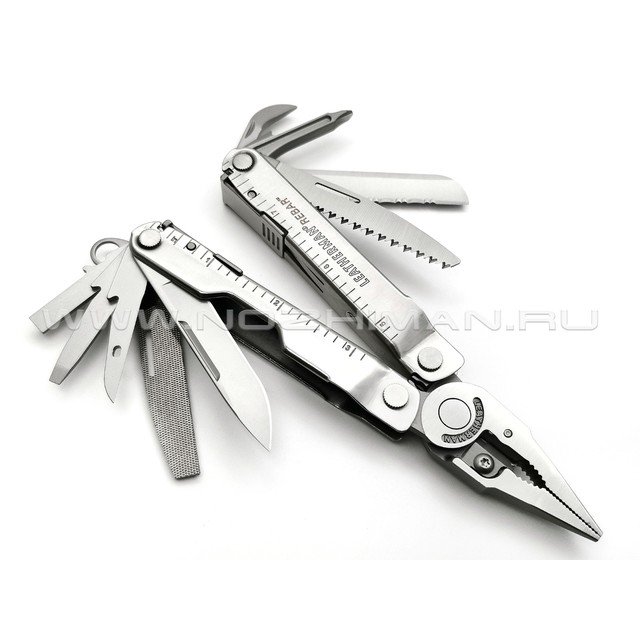Мультитул Leatherman Rebar 831548 (17 инструментов) чехол Molle нейлон