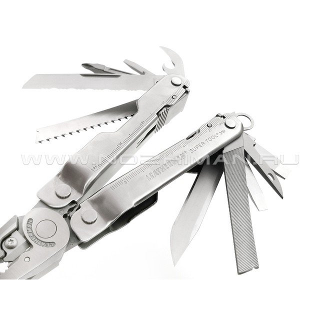 Мультитул Leatherman Super Tool 300 831148 (19 инструментов) чехол нейлон
