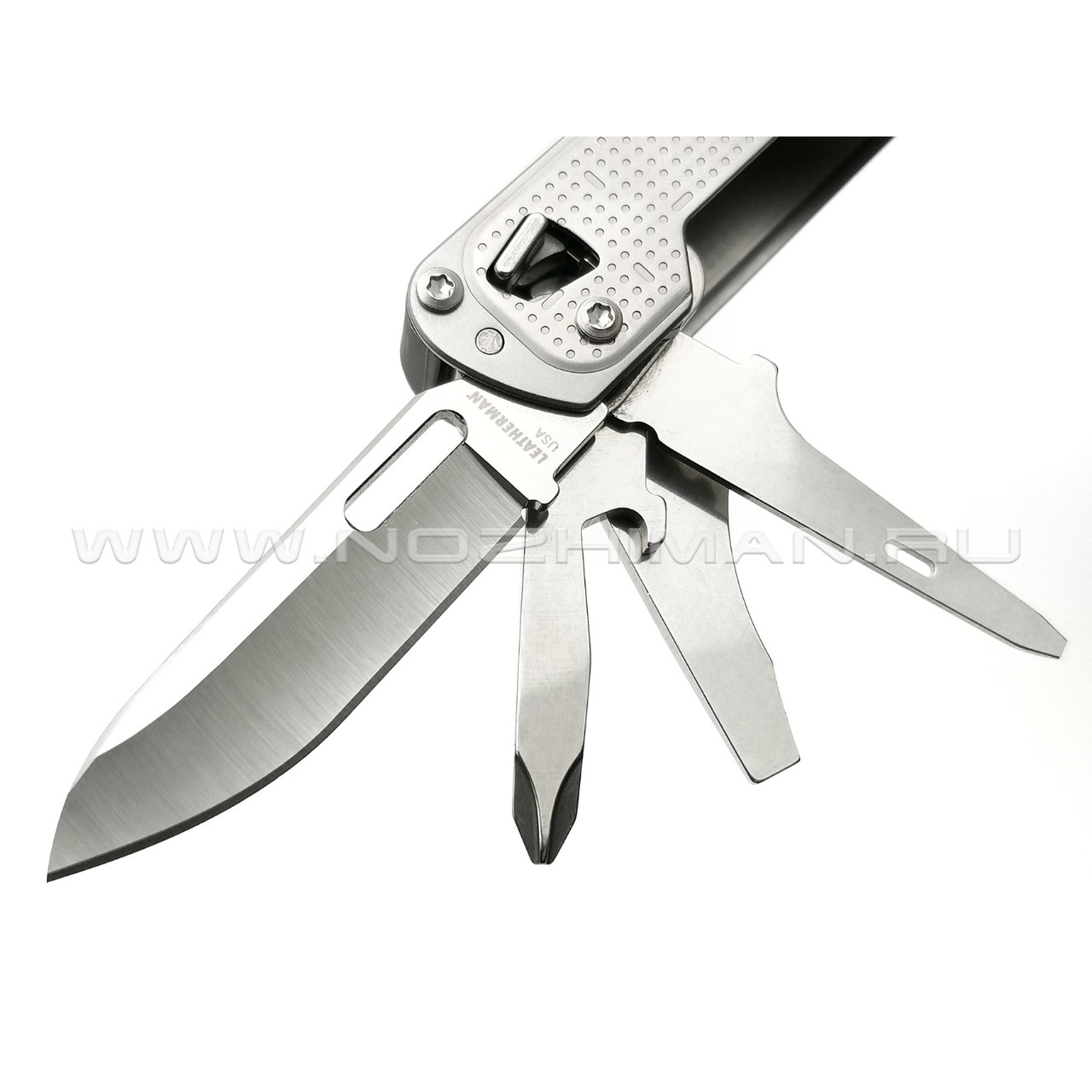 Мультитул Leatherman Free T2 832682 (8 инструментов)