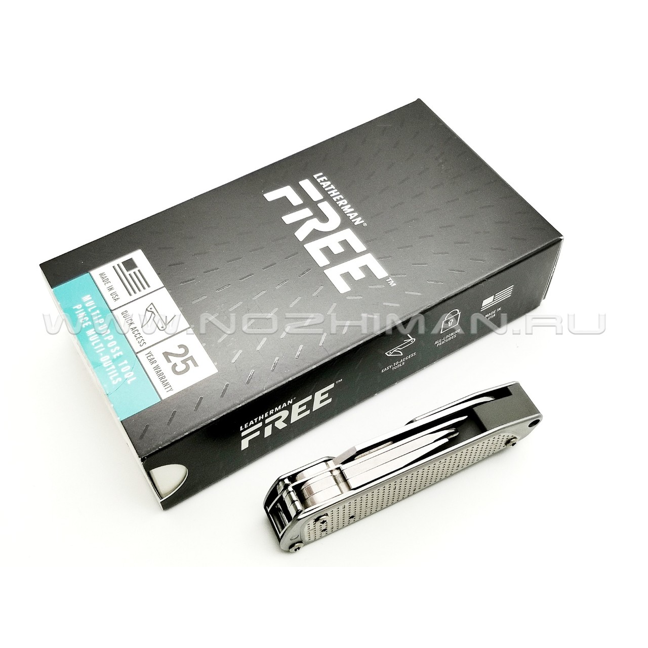 Мультитул Leatherman Free T2 832682 (8 инструментов)