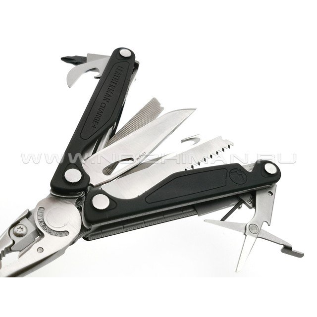 Мультитул Leatherman Charge Plus 832516 (19 инструментов) чехол Molle нейлон