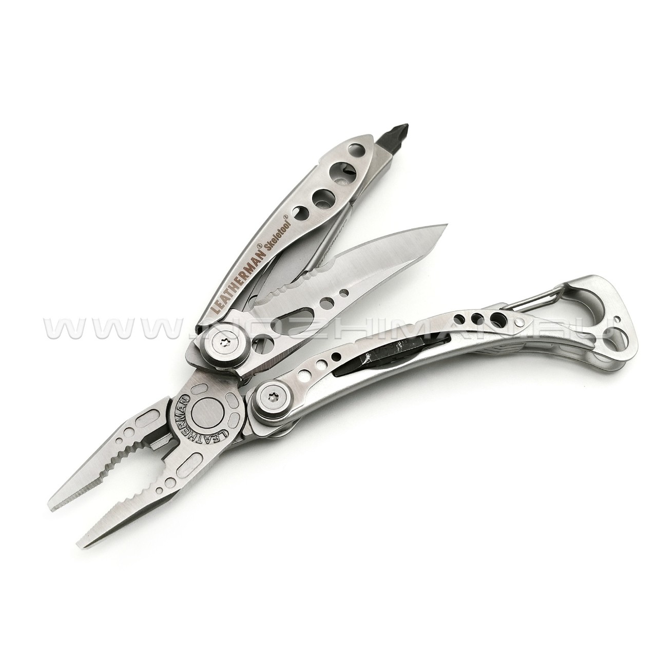 Мультитул Leatherman Skeletool 830846 (7 инструментов) чехол нейлон