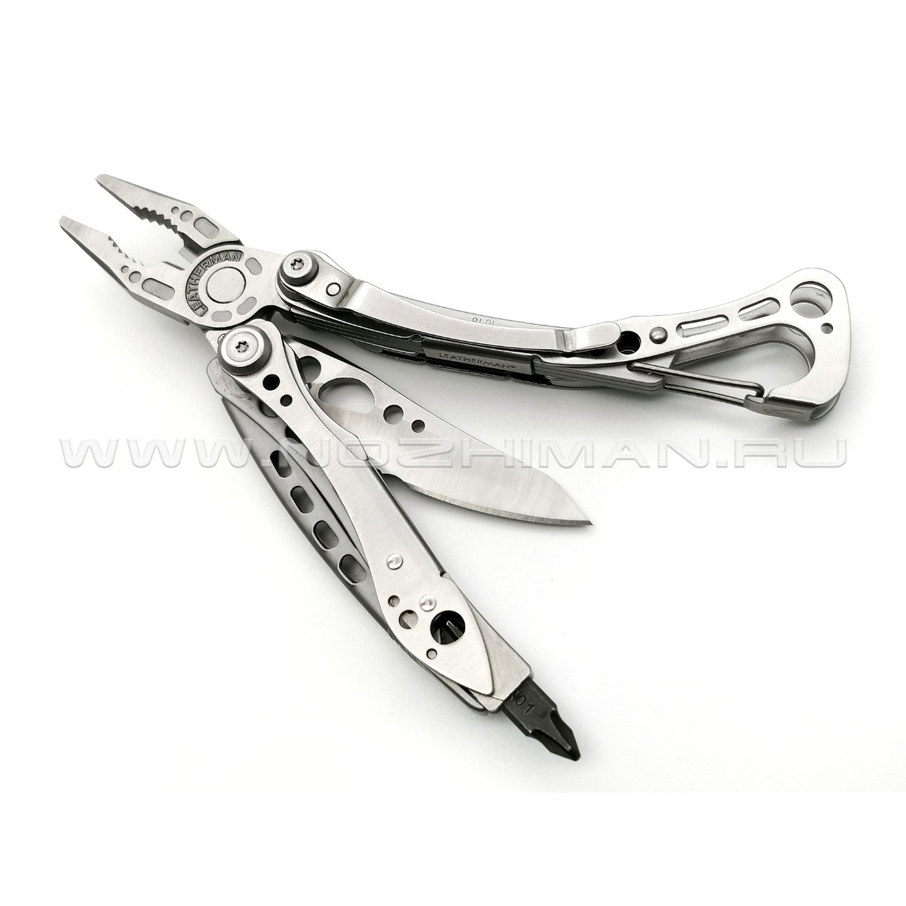 Мультитул Leatherman Skeletool 830846 (7 инструментов) чехол нейлон