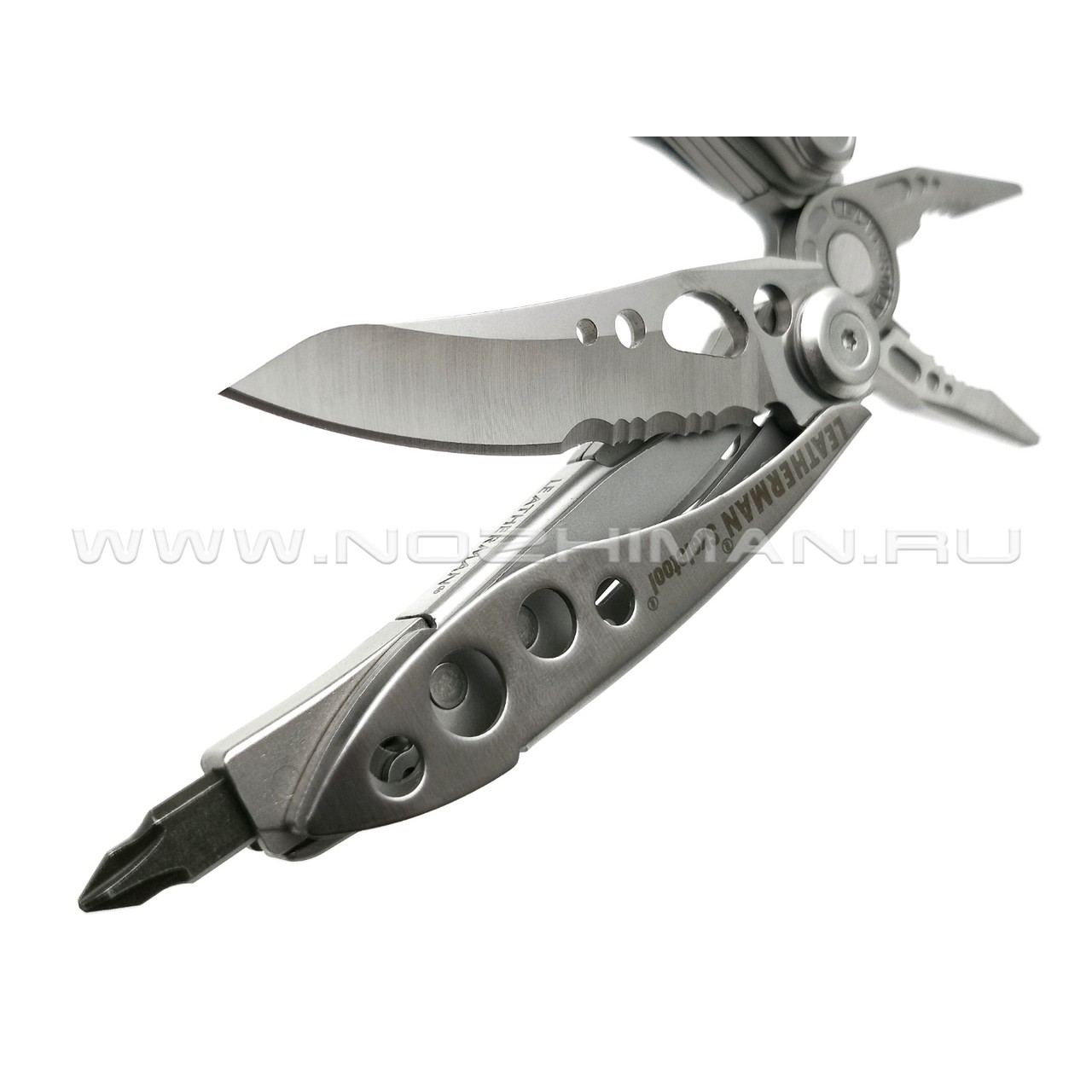 Мультитул Leatherman Skeletool 830846 (7 инструментов) чехол нейлон
