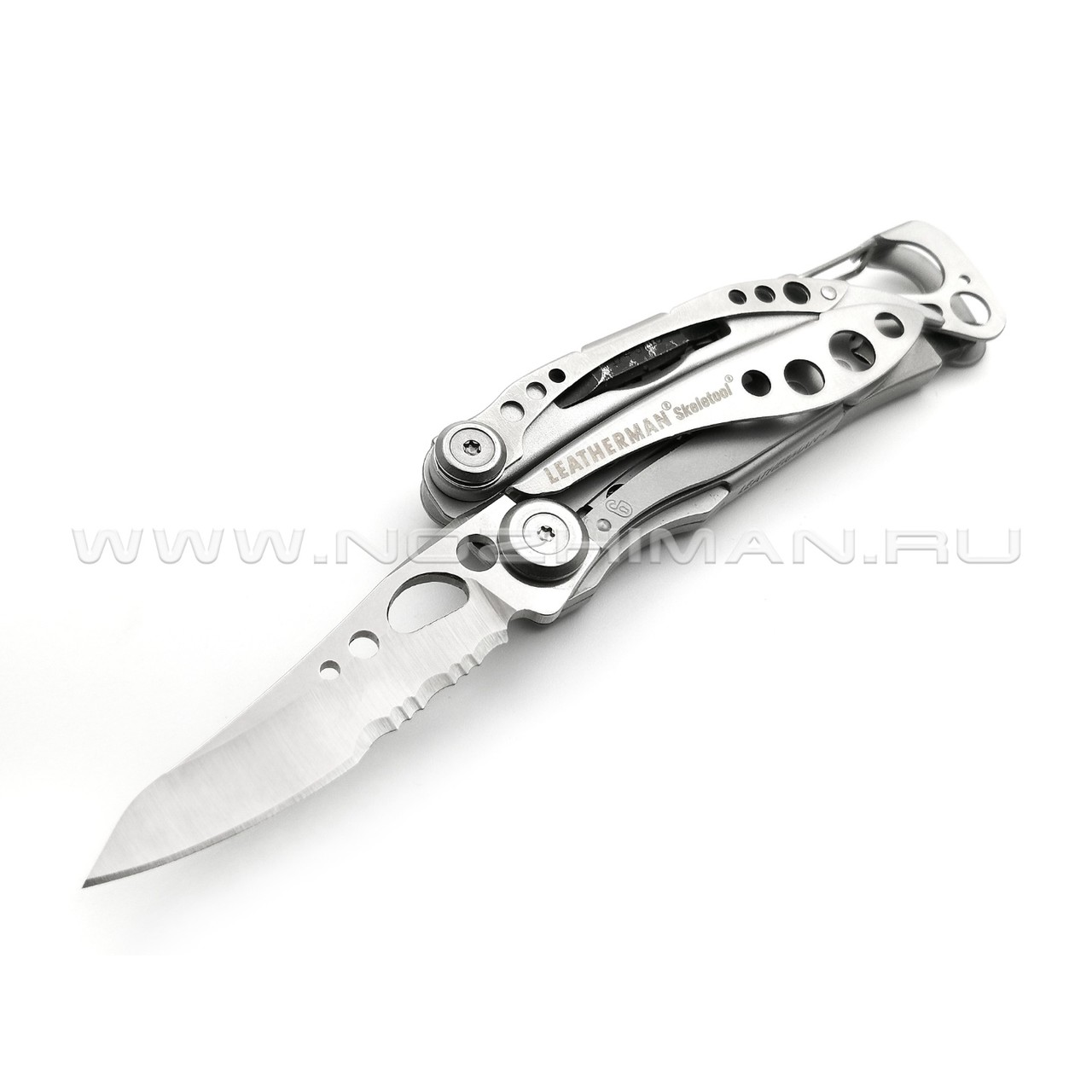 Мультитул Leatherman Skeletool 830846 (7 инструментов) чехол нейлон