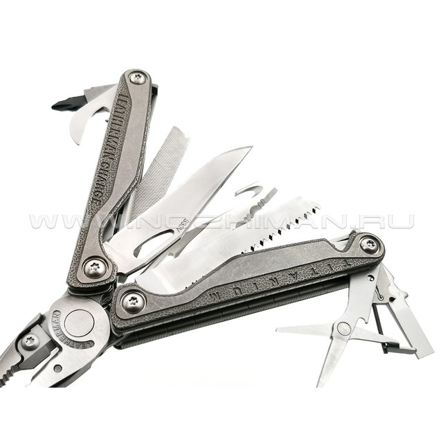Мультитул Leatherman Charge TTI Plus 832528 (19 инструментов) чехол Molle нейлон