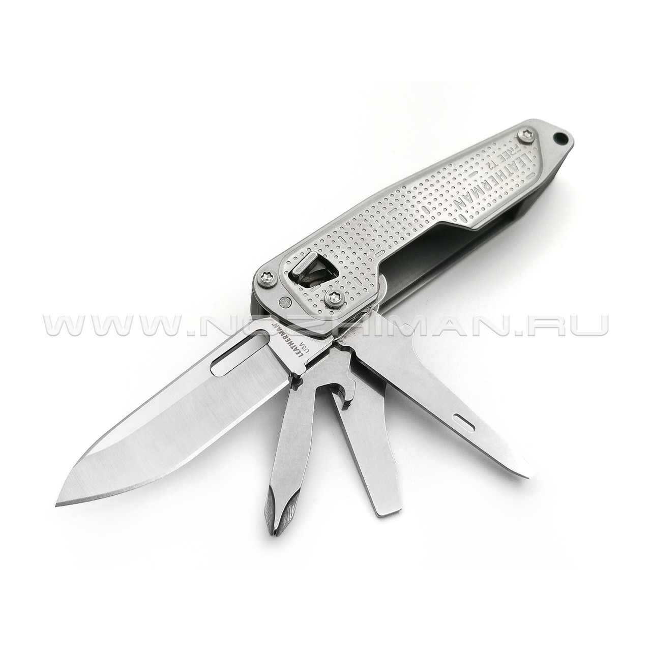Мультитул Leatherman Free T2 832682 (8 инструментов)