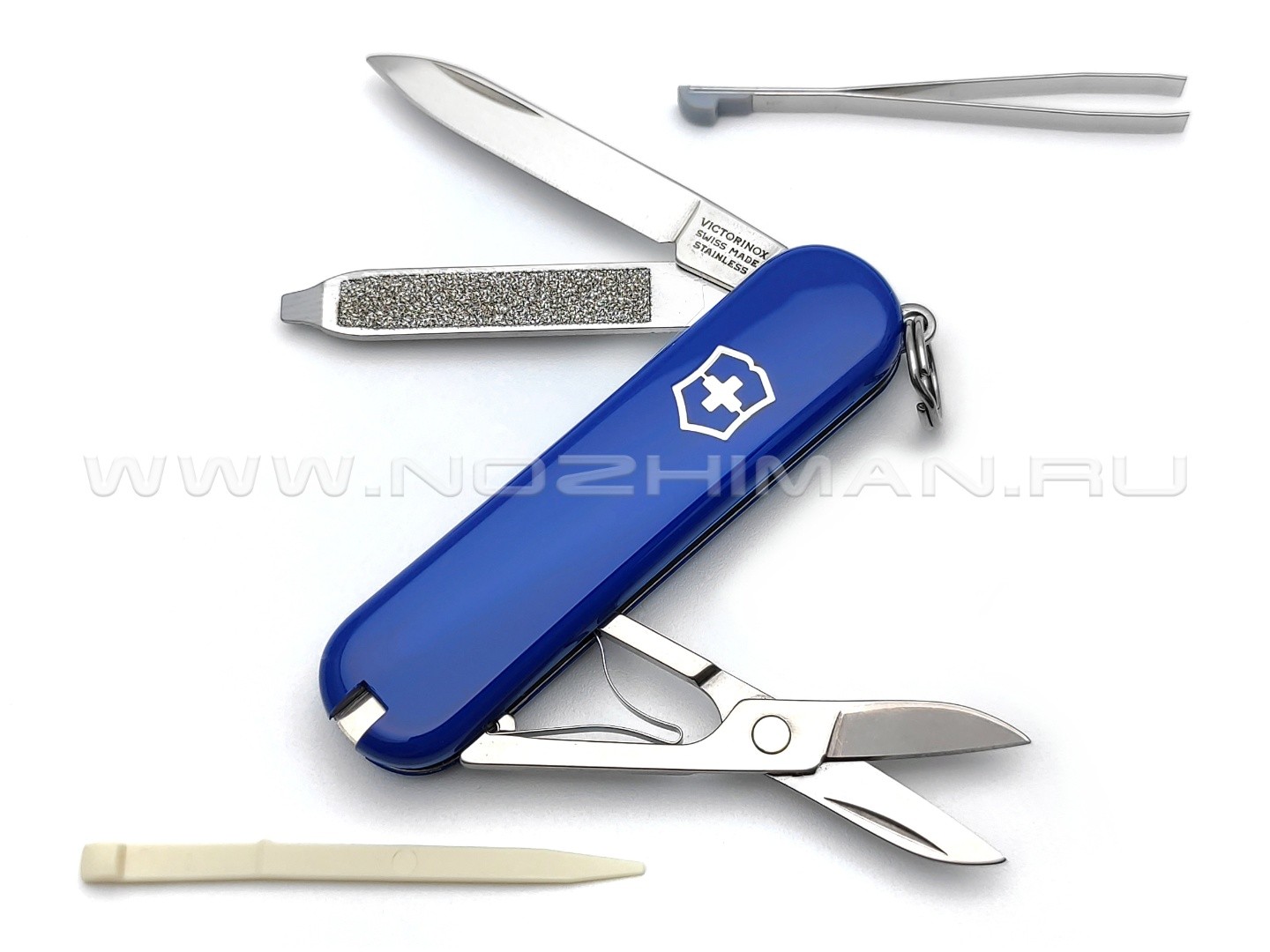 Швейцарский нож Victorinox 0.6223.2 Classic SD Blue (7 функций)