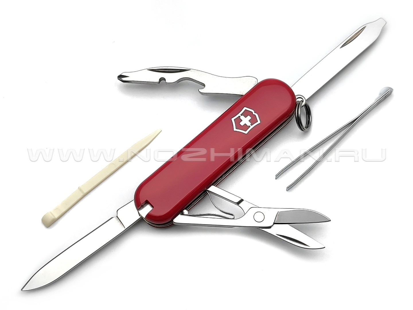 Швейцарский нож Victorinox 0.6363 Rambler Red (10 функции)