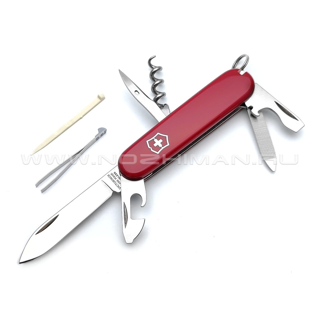 Швейцарский нож Victorinox 0.3803 Sportsman Red (13 функции)