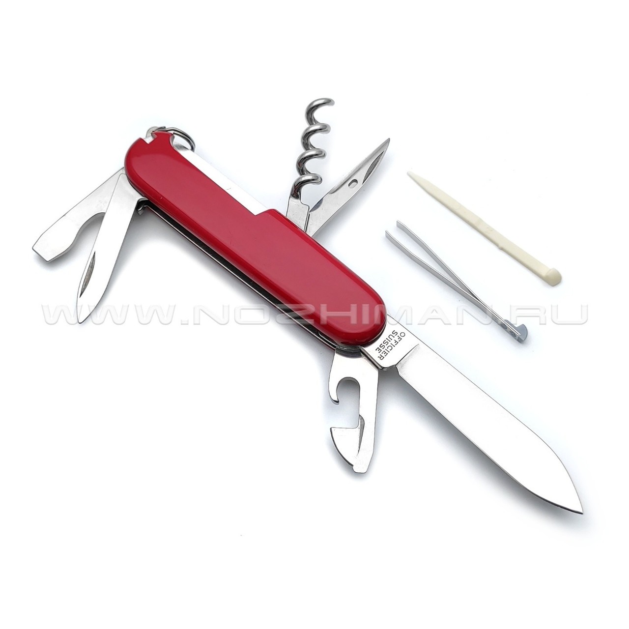 Швейцарский нож Victorinox 0.3803 Sportsman Red (13 функции)