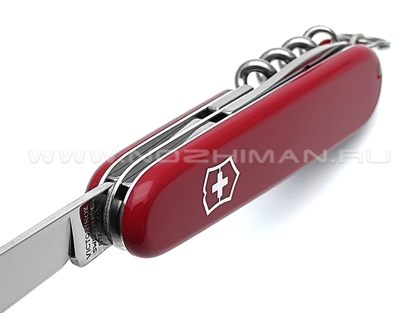 Швейцарский нож Victorinox 0.3803 Sportsman Red (13 функции)