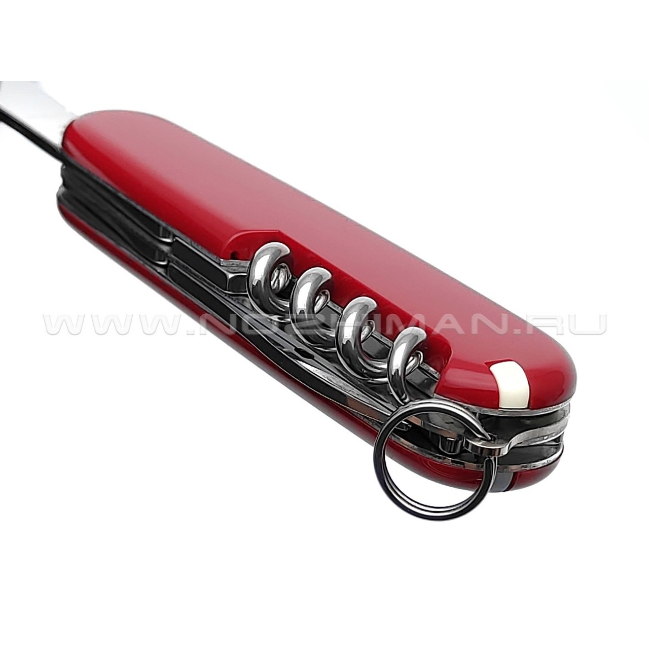 Швейцарский нож Victorinox 0.3803 Sportsman Red (13 функции)