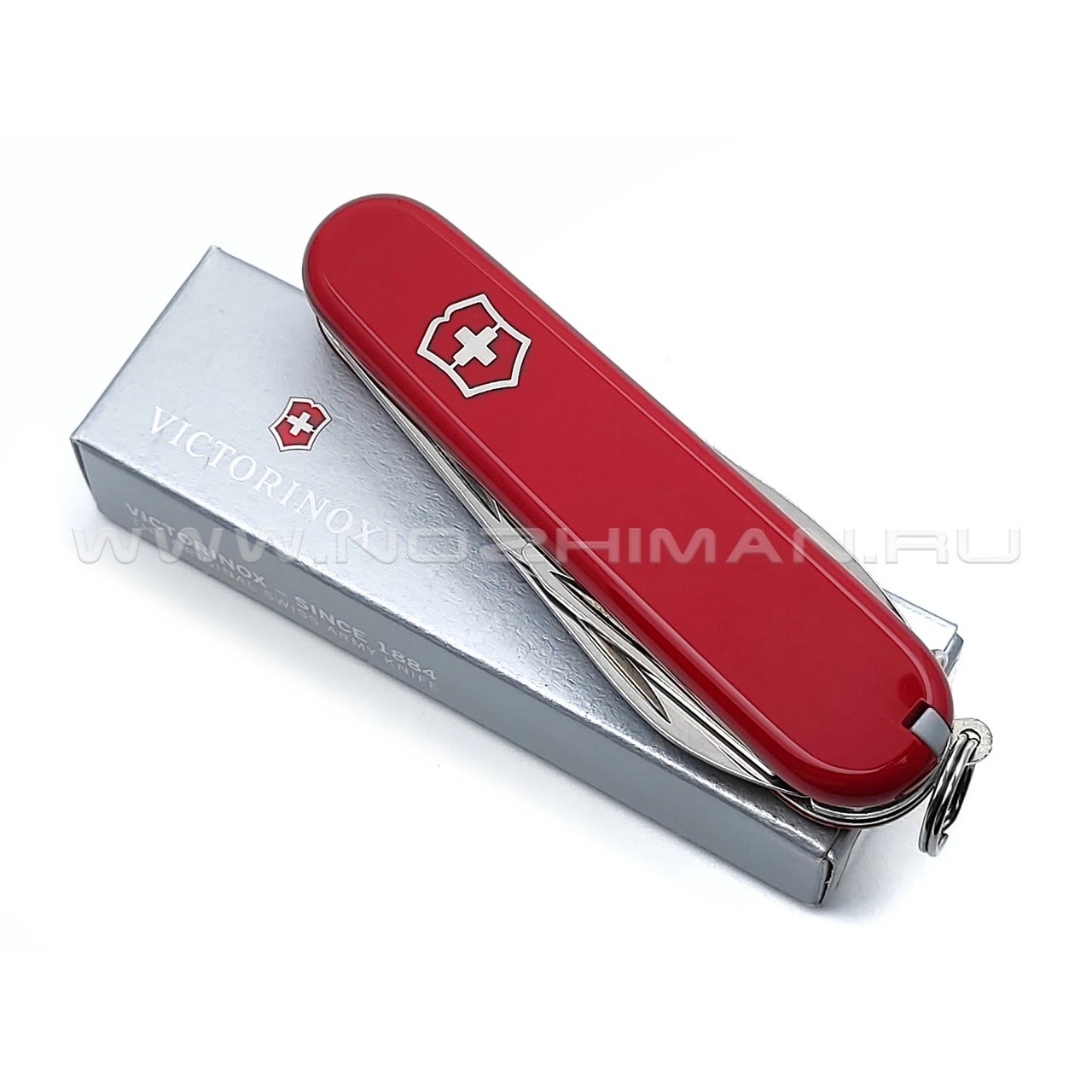 Швейцарский нож Victorinox 0.3803 Sportsman Red (13 функции)