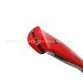Апус нож Fishman сталь N690, рукоять G10 red