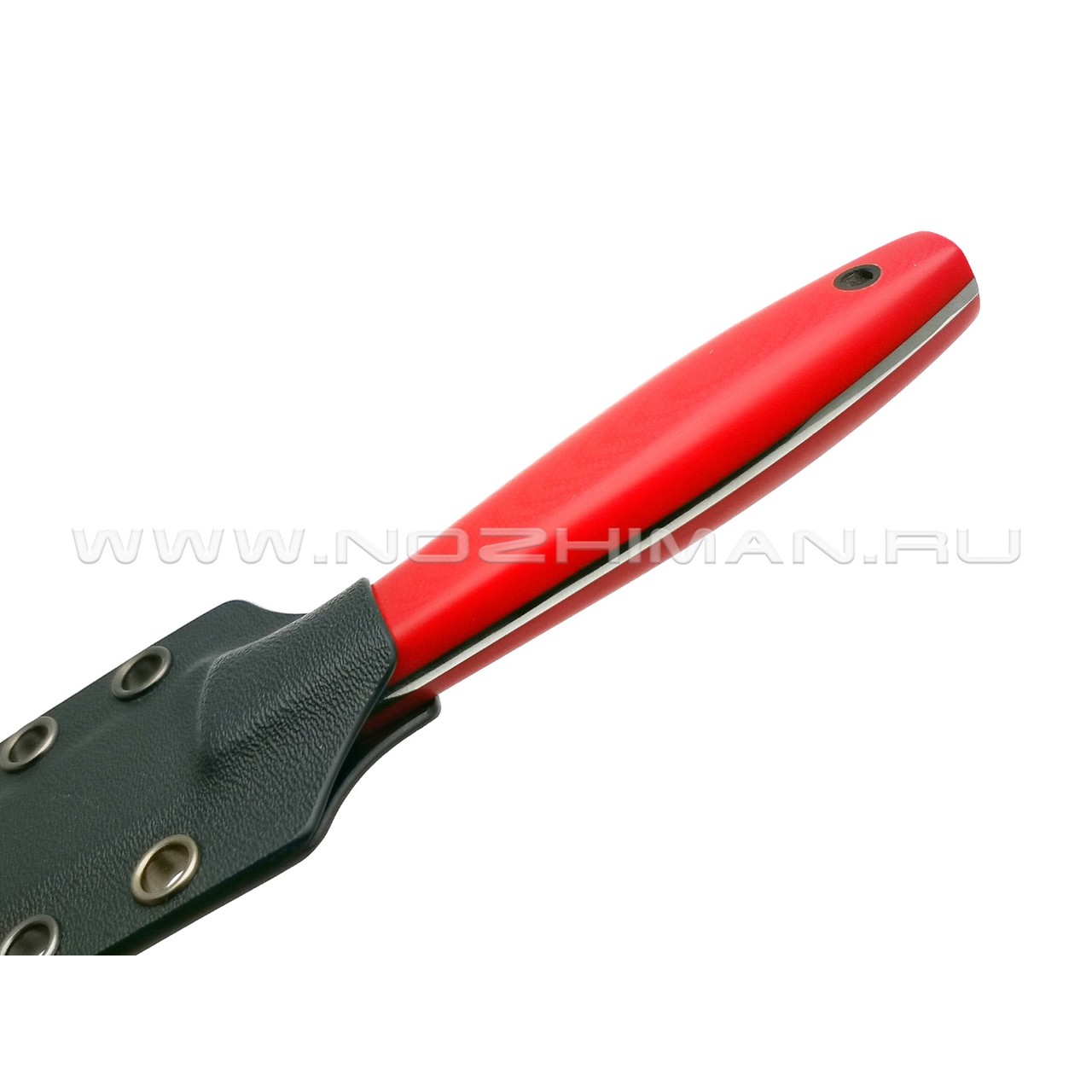Апус нож Paring сталь N690, рукоять G10 red