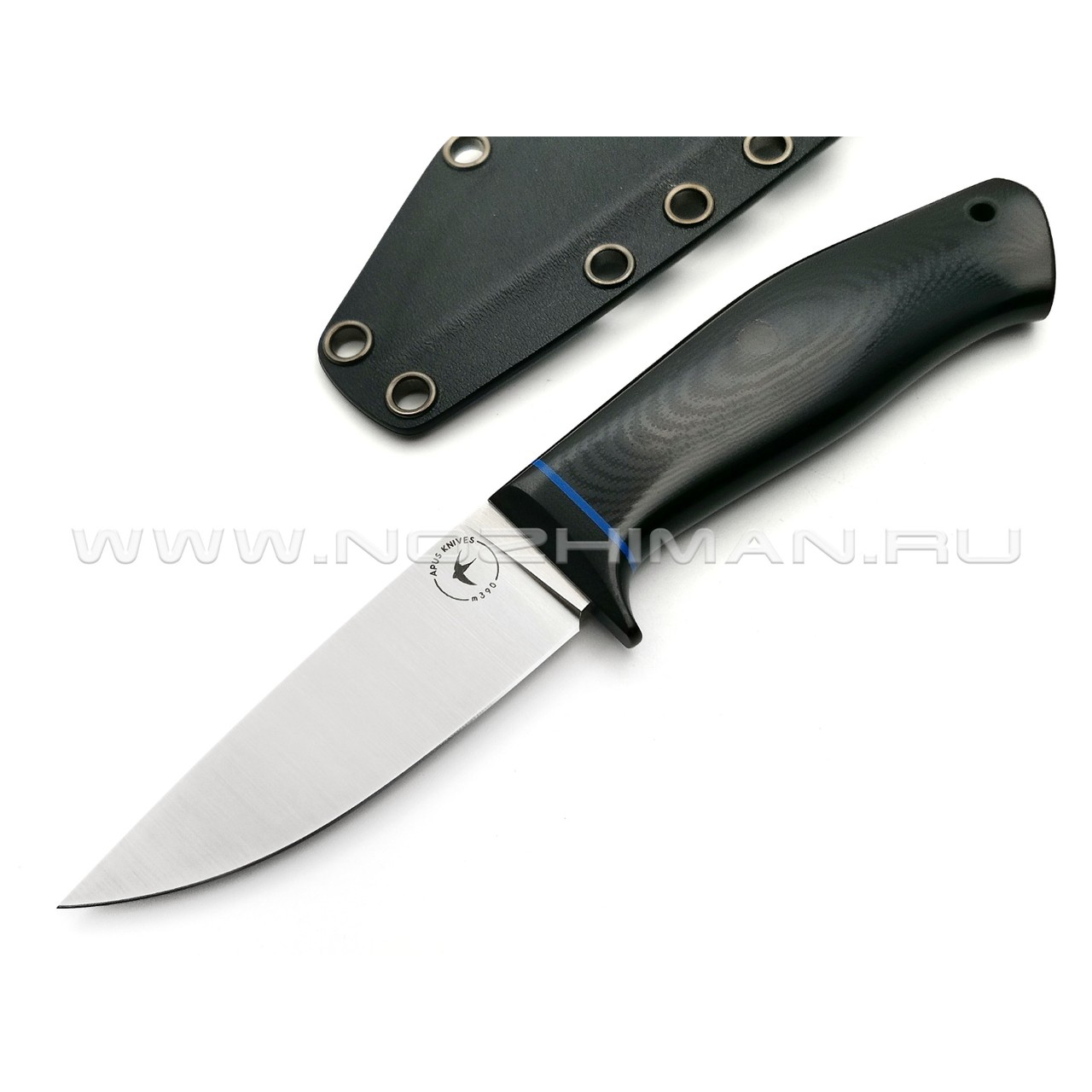 Апус нож Last Chance сталь M390, рукоять G10 black