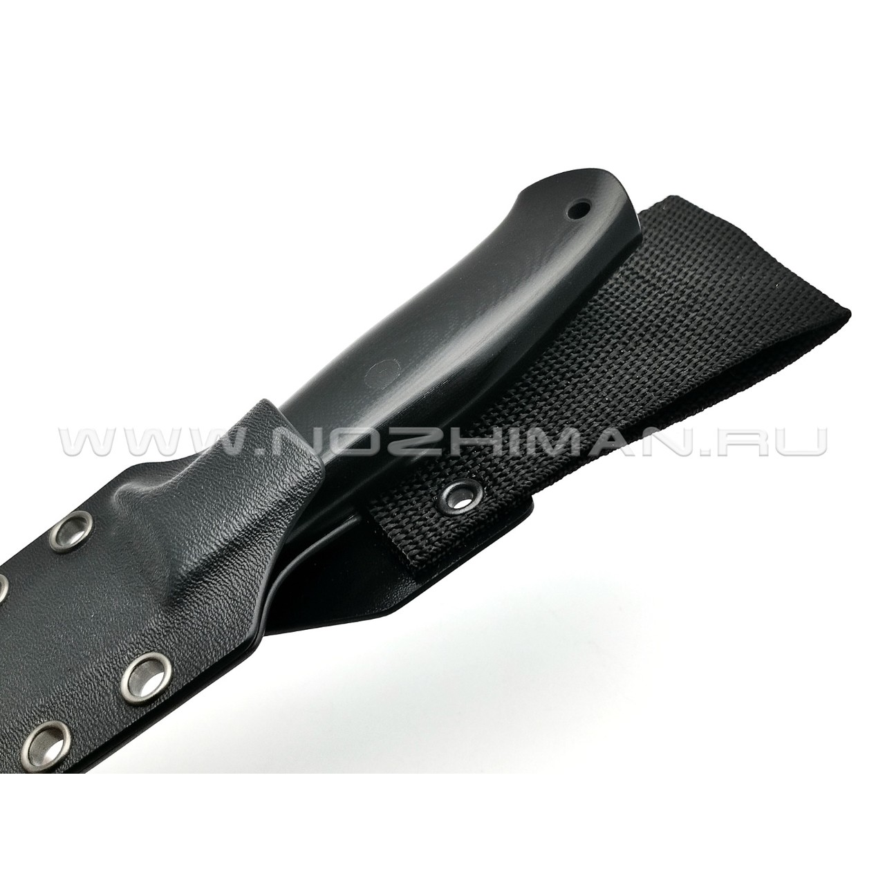 Апус нож Last Chance сталь M390, рукоять G10 black