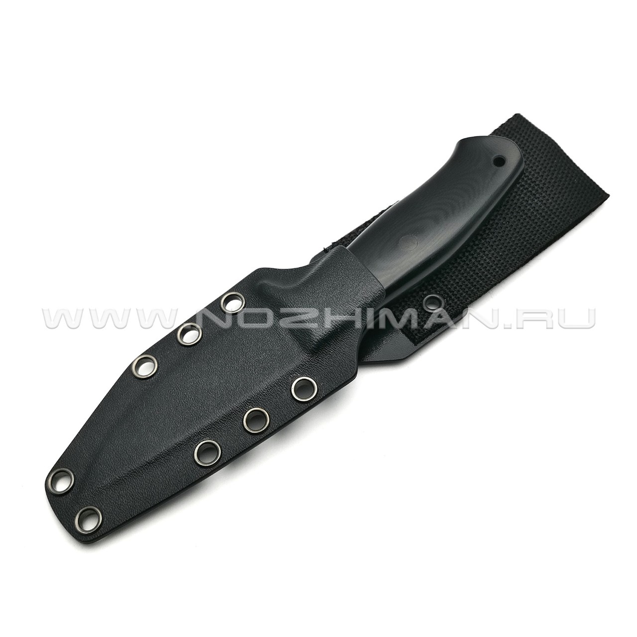 Апус нож Last Chance сталь M390, рукоять G10 black