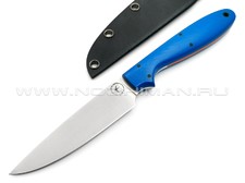 Apus Knives нож Wilson Long сталь K110, рукоять G10 blue