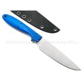 Апус нож Wilson Long сталь K110, рукоять G10 blue