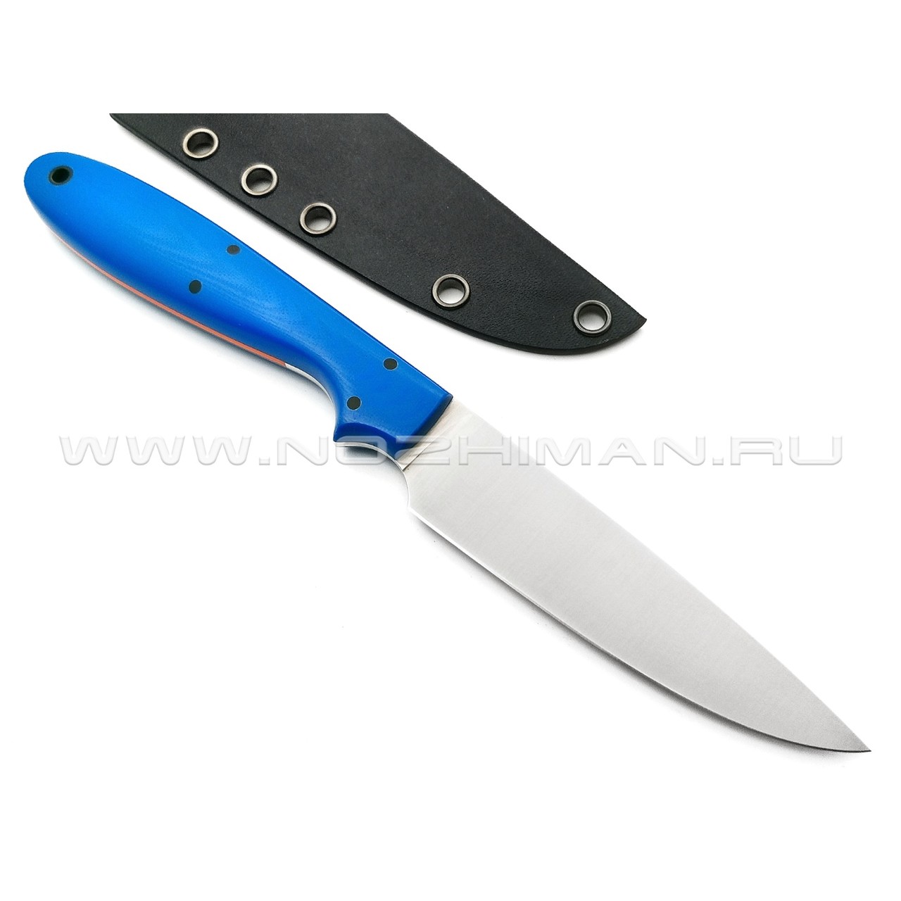 Апус нож Wilson Long сталь K110, рукоять G10 blue