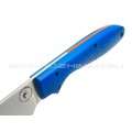 Апус нож Wilson Long сталь K110, рукоять G10 blue