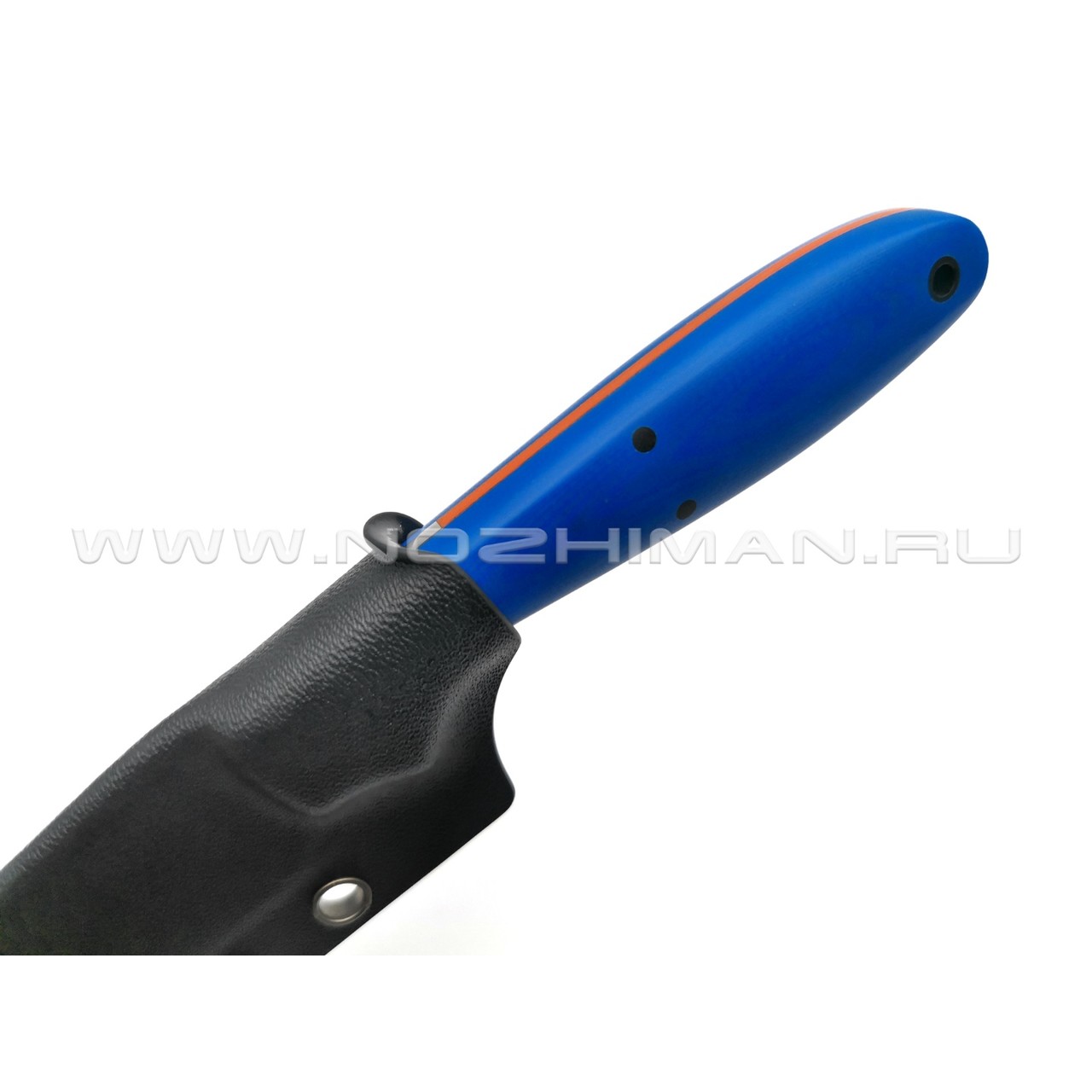 Апус нож Wilson Long сталь K110, рукоять G10 blue