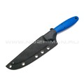 Апус нож Wilson Long сталь K110, рукоять G10 blue