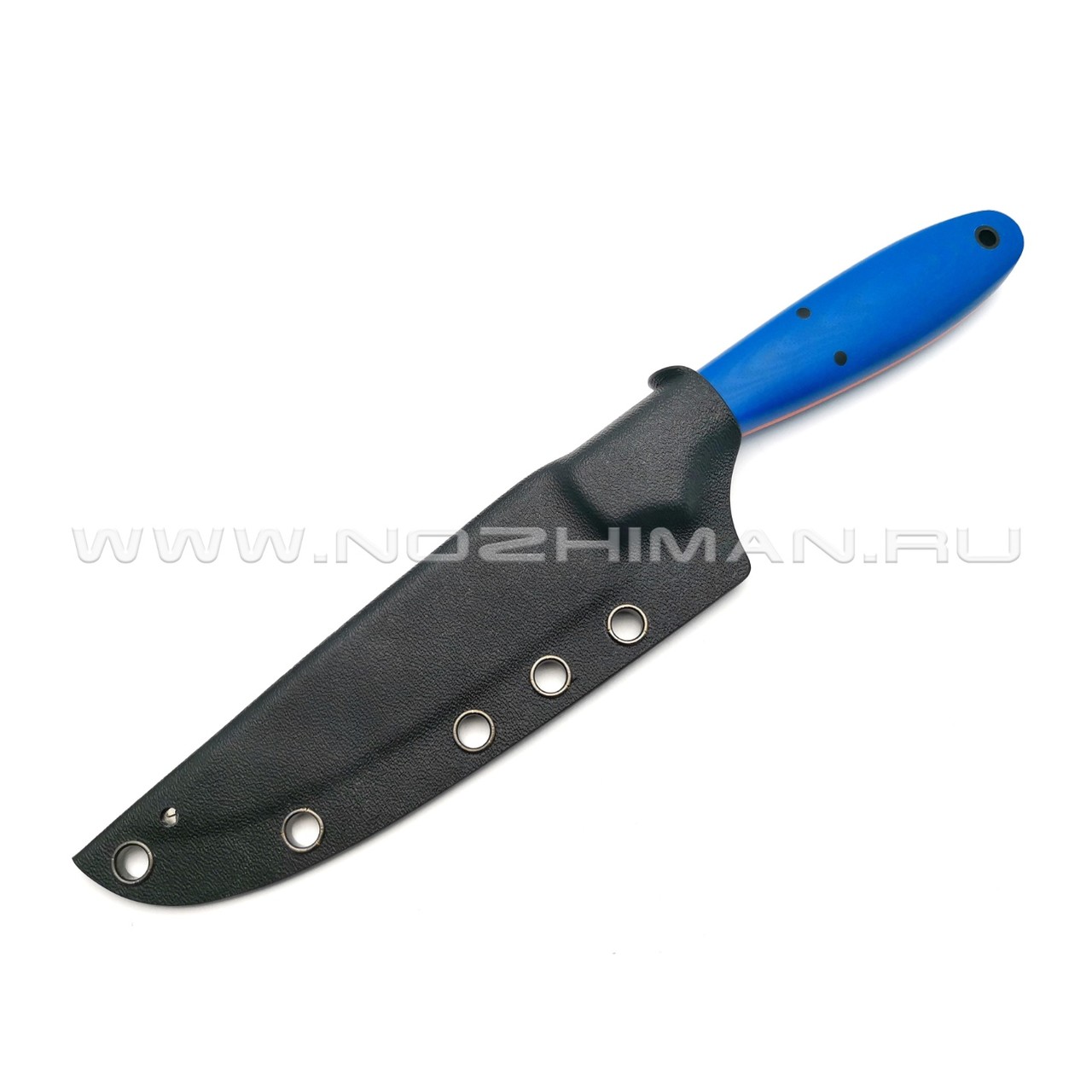 Апус нож Wilson Long сталь K110, рукоять G10 blue