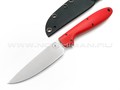 Apus Knives нож Wilson сталь N690, рукоять G10 red