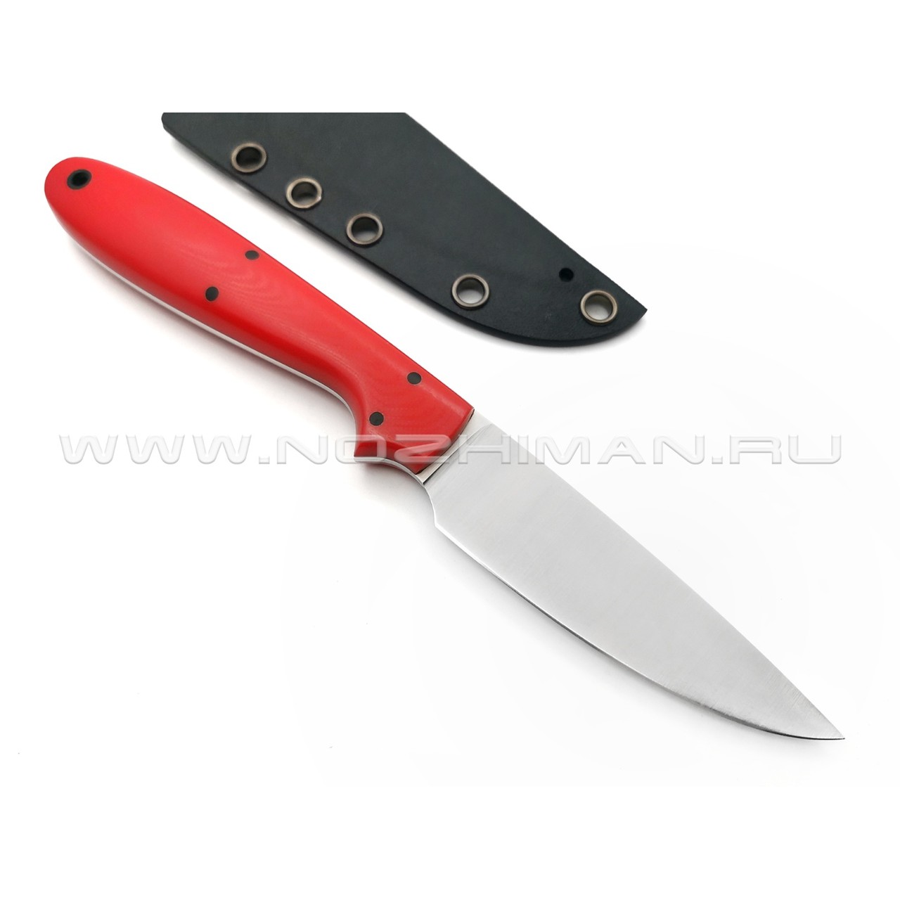 Апус нож Wilson сталь N690, рукоять G10 red