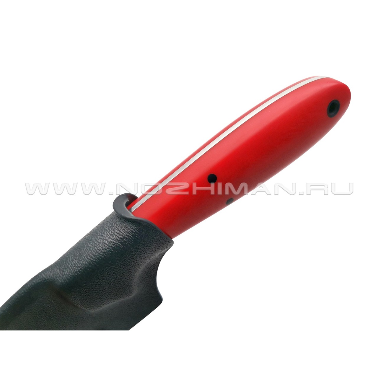 Апус нож Wilson сталь N690, рукоять G10 red