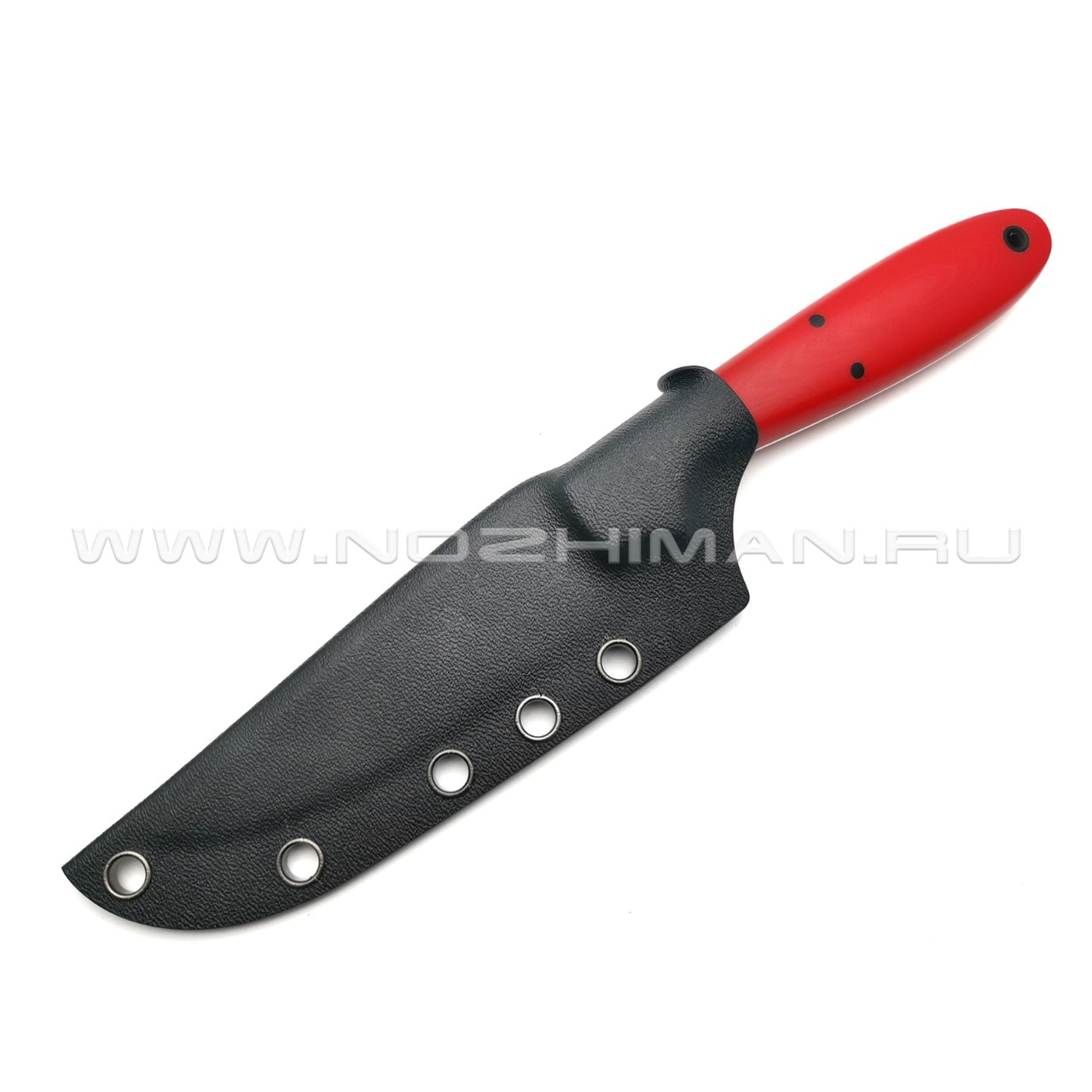 Апус нож Wilson сталь N690, рукоять G10 red
