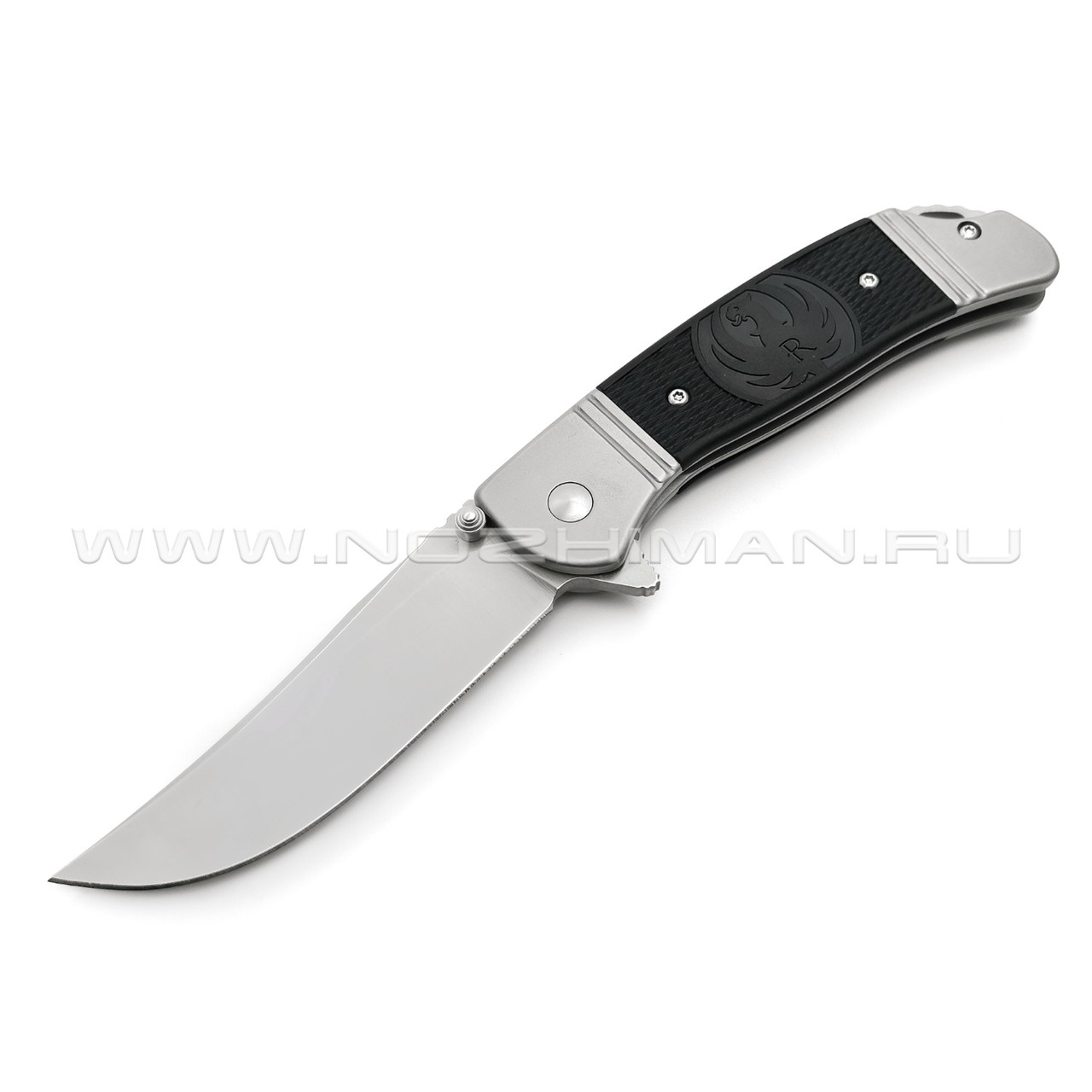 Нож CRKT Ruger Hollow-Point R2302 сталь 8Cr13MoV рукоять Glass Reinforced Nylon