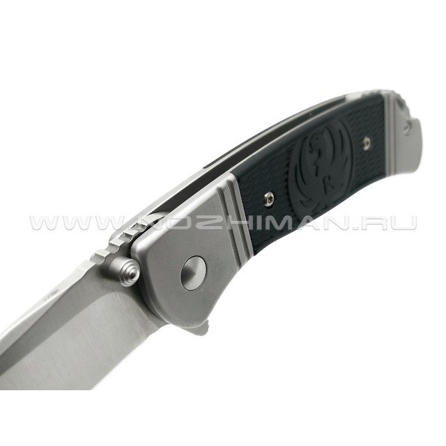 Нож CRKT Ruger Hollow-Point R2302 сталь 8Cr13MoV рукоять Glass Reinforced Nylon