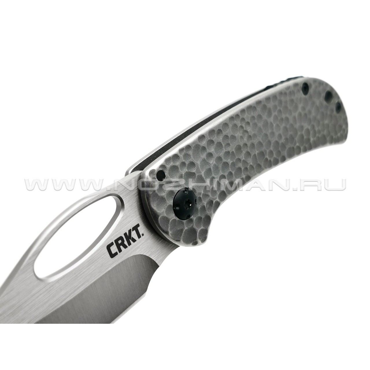 Нож CRKT Chehalem 6540 сталь 8Cr13MoV рукоять Stainless steel