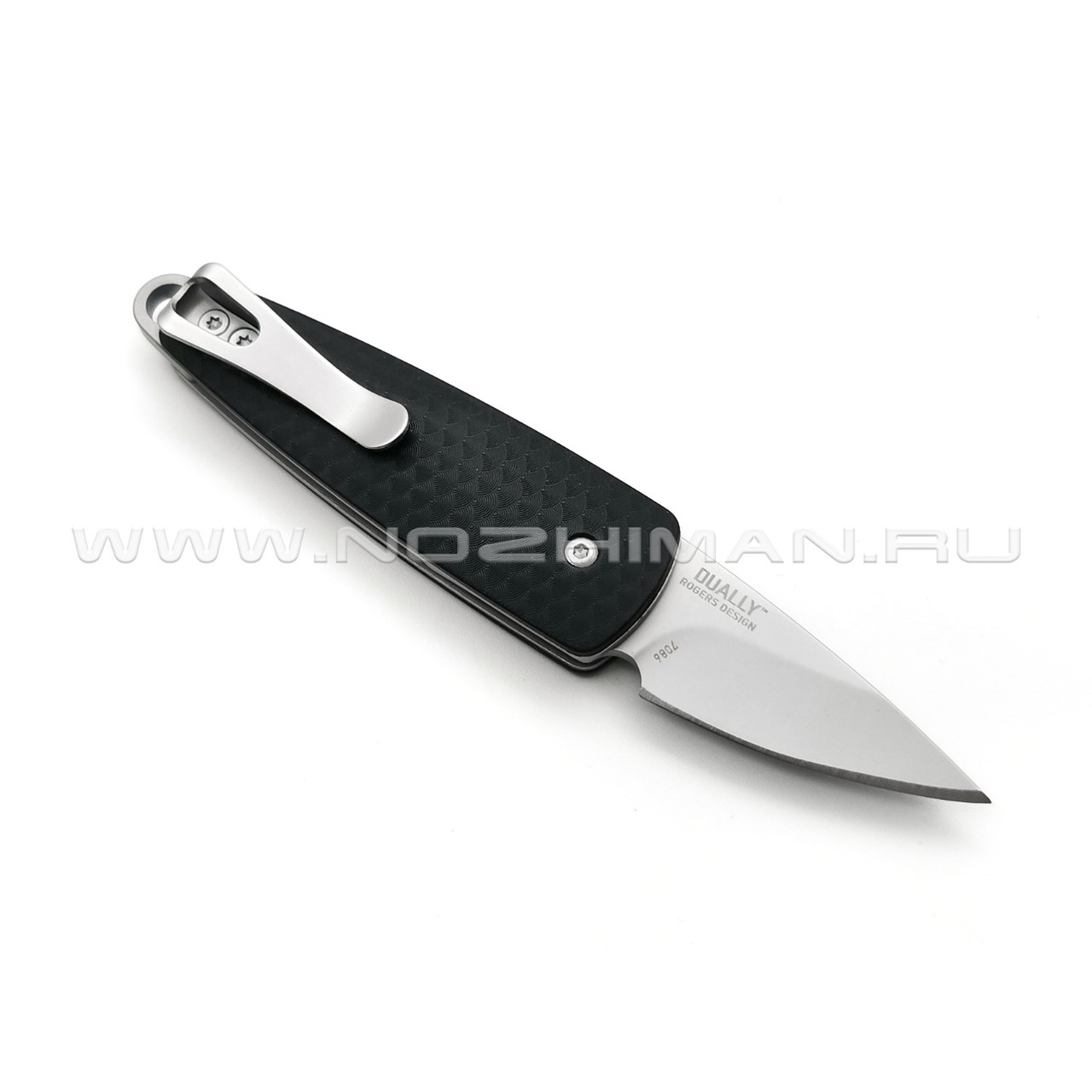 Нож CRKT Dually 7086 сталь 5Cr15MoV рукоять Glass Reinforced Nylon