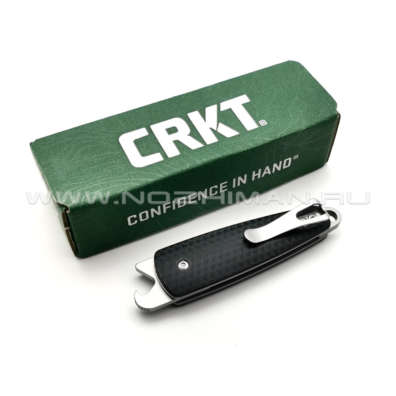 Нож CRKT Dually 7086 сталь 5Cr15MoV рукоять Glass Reinforced Nylon