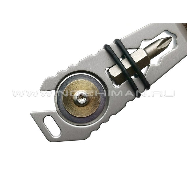 Инструмент CRKT Pry Cutter Keychain Tool 9913 Stainless steel (9 функций)