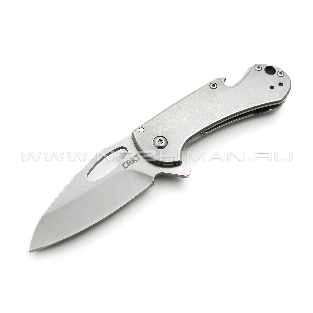 Нож CRKT Bev-Edge 4630 сталь 8Cr13MoV рукоять Stainless steel