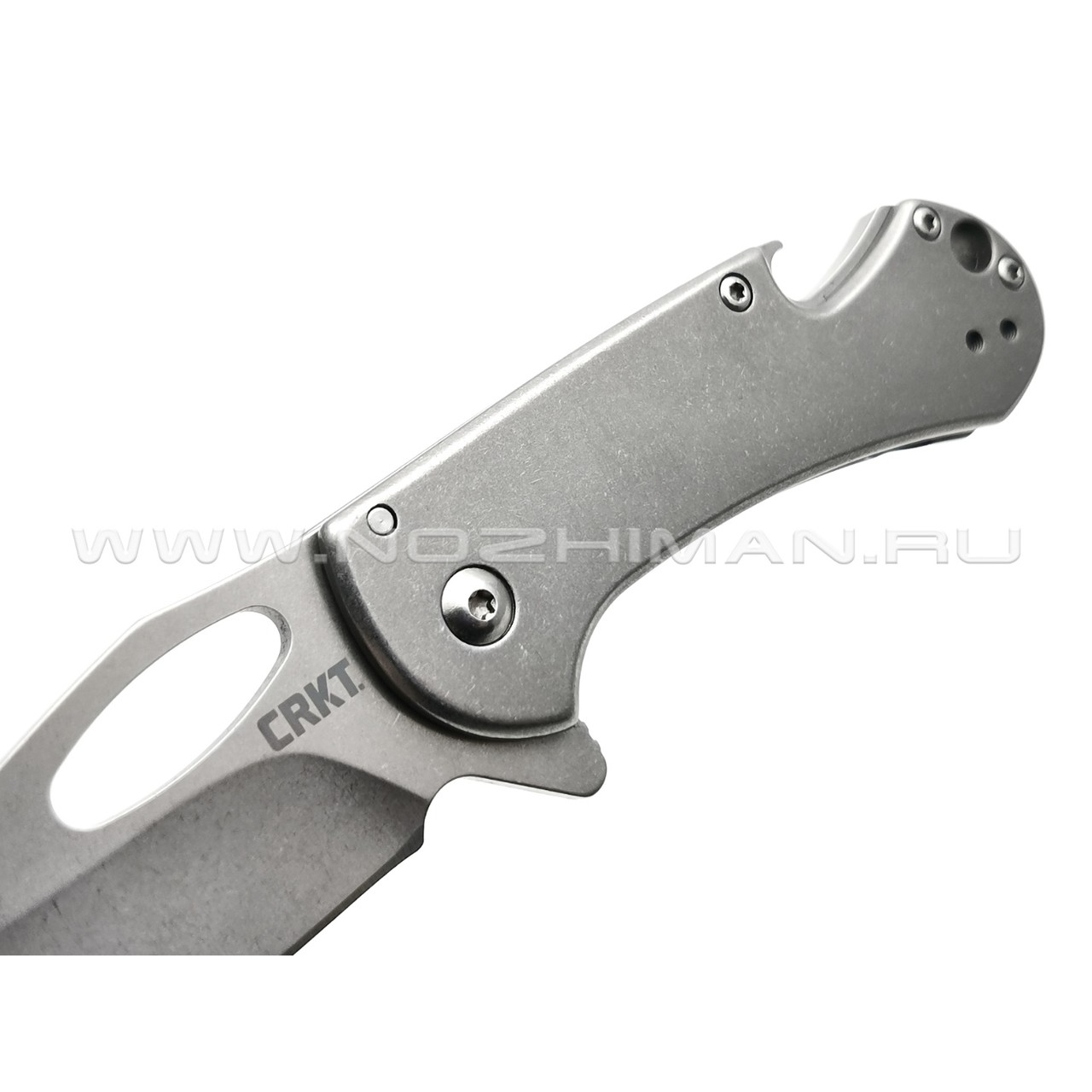 Нож CRKT Bev-Edge 4630 сталь 8Cr13MoV рукоять Stainless steel